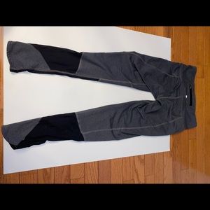 Champion Active Leggings with Black Mesh Size S